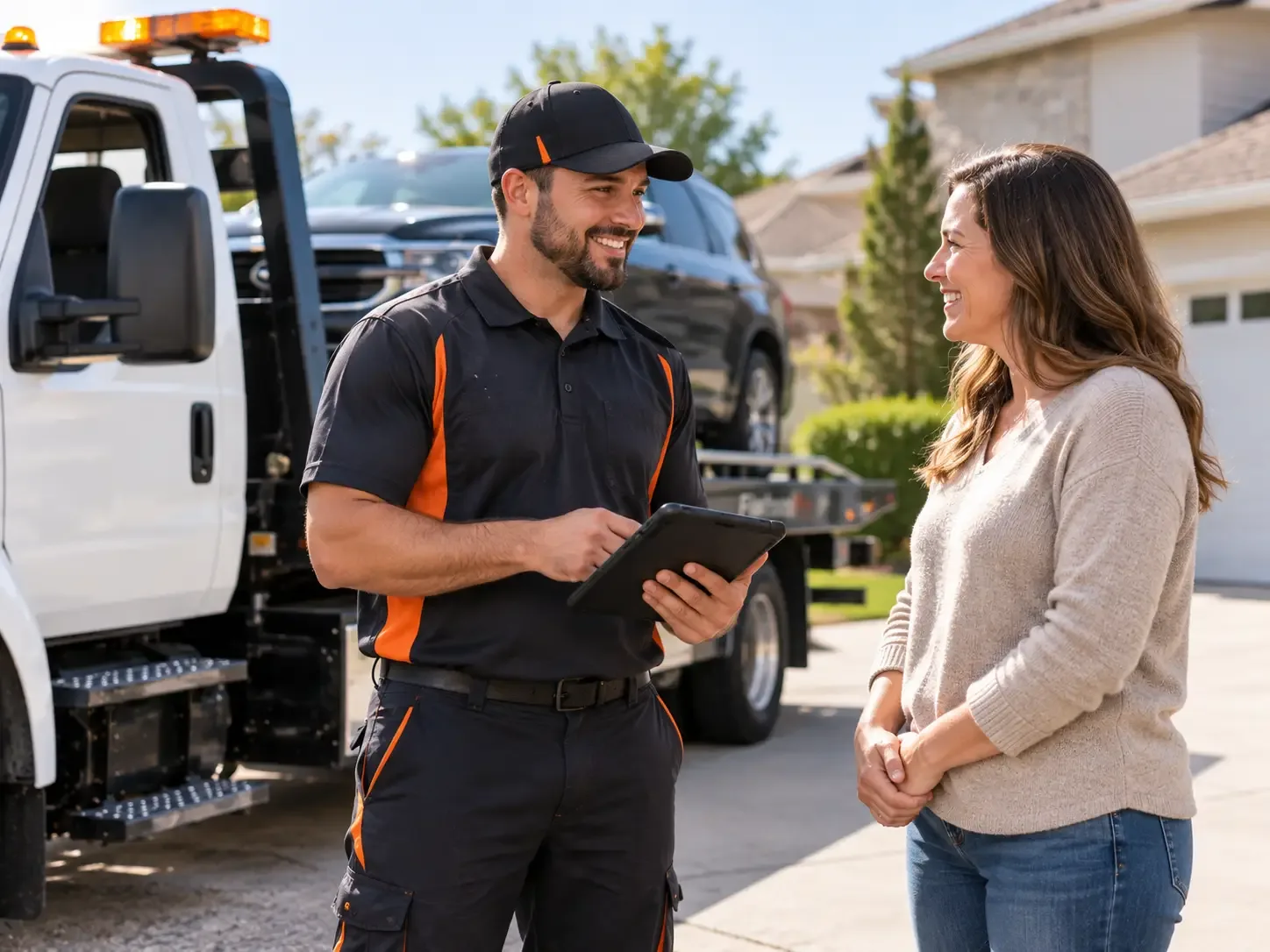 Flatbed Towing Tie Siding, WY FAQs